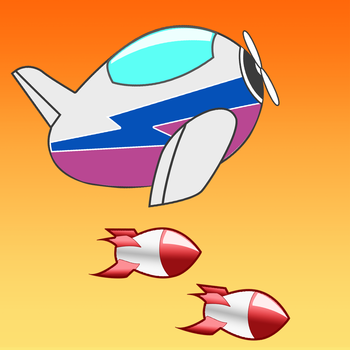 Air Plane Zombie Destroyer - Top aeroplane shooting game LOGO-APP點子