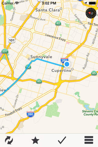 MoveMe GPS screenshot 2