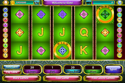 Slots Gemstones Blitz - Precious Slotmachine screenshot 2