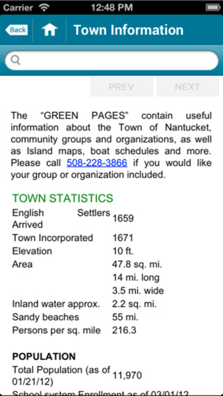 免費下載商業APP|Nantucket Phone Book app開箱文|APP開箱王
