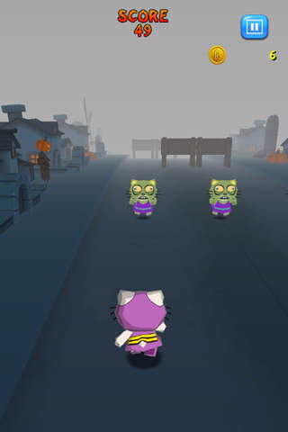 NinjaPetRunner screenshot 3