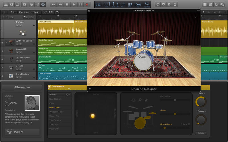 音乐制作 Logic Pro X 10.4.8 Mac 破解版 - 最专业强大的音乐制作软件