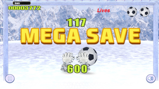 Awesome Snow Football Hero Pro - new virtual goal saving game
