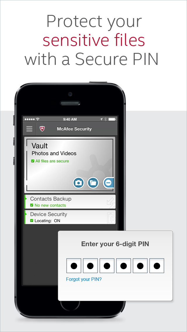 mcafee vpn on iphone