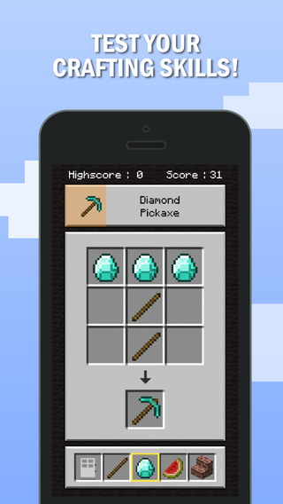 【免費遊戲App】Craftable - The Ultimate Puzzle Trivia Quiz for Minecraft-APP點子