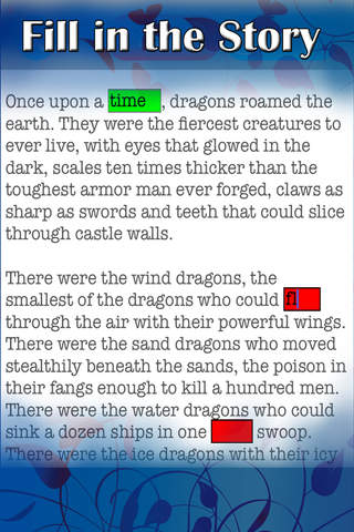 Fantasy Story - Game of the Dragons Land screenshot 2