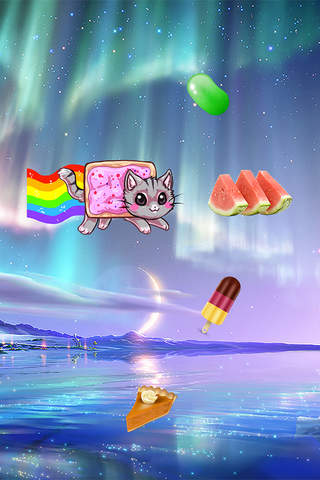 Nyan Cat Mania - Collect all the Sugary Kitty Treats screenshot 3
