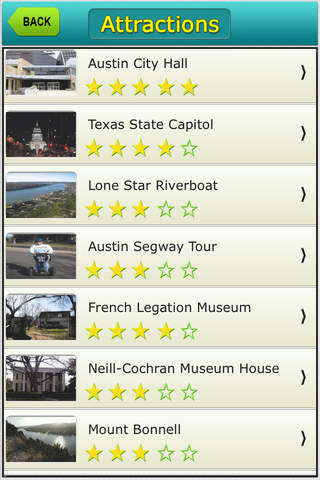 Austin Traveller's Essential Guide screenshot 3