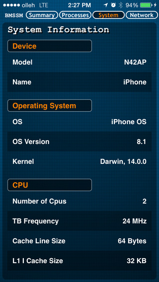 【免費工具App】Battery Memory System Status Monitor-APP點子