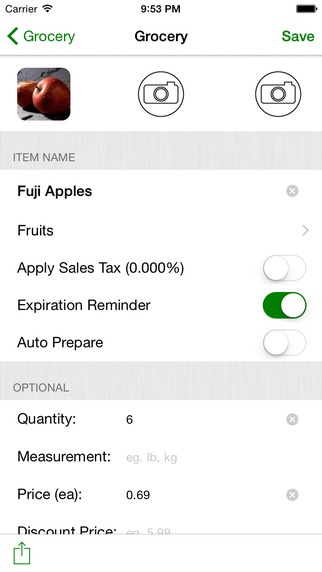 【免費生產應用App】Smart Shopping List Pro-APP點子