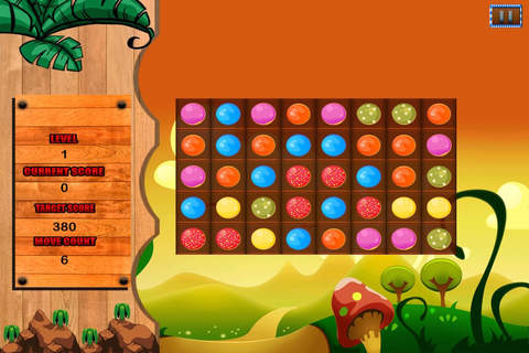 A Cookie Fun Crusher Super Sweet Matching Adventure Free screenshot 2