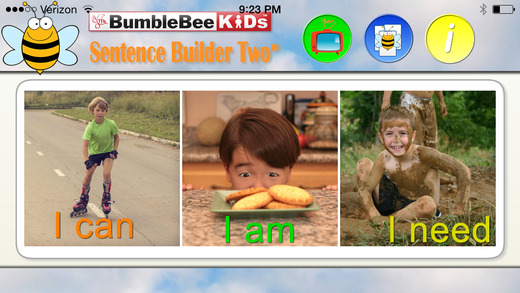 BumbleBee Kids - Sentence Builder Video
