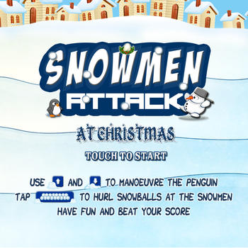 Snowmen Attack at Christmas - The Winter Wonderland of Santa Claus LOGO-APP點子