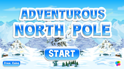 免費下載遊戲APP|Adventurous North Pole – Merry Christmas Animal Snow Run app開箱文|APP開箱王