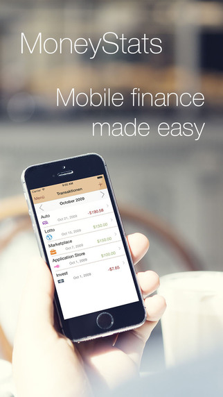 【免費財經App】MoneyStats - Personal & mobile finance management and tracking application-APP點子