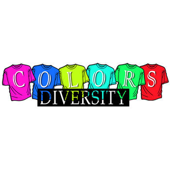 Colours Diversity LOGO-APP點子