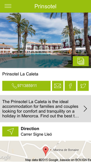 【免費旅遊App】Prinsotel La Caleta-APP點子