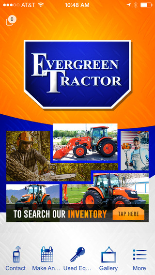 Evergreen Tractor Equipment