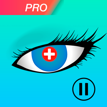 Eyes Pause Pro - Best exercises and tips for a perfect eyesight and health of your eyes. 健康 App LOGO-APP開箱王