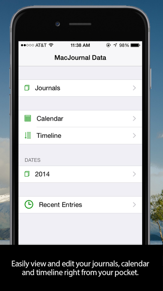 【免費生活App】MacJournal for iPhone-APP點子