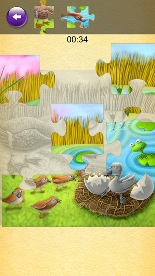 【免費娛樂App】Ugly Duckling Puzzle Jigsaw-APP點子