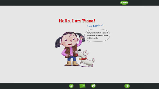Hello I am Fiona from Scotland