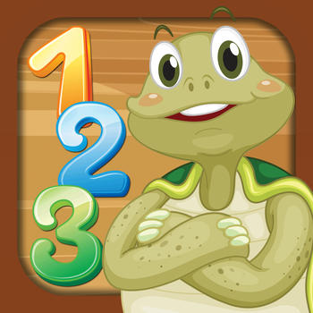 Turtle Math for Kids - Children Learn Numbers and Addition 教育 App LOGO-APP開箱王