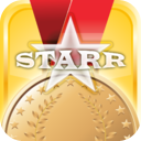 Women's Gymnastics Card Maker - Make Your Own Custom Gymnastics Cards with Starr Cards mobile app icon