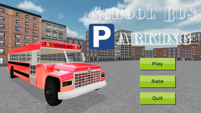 School Bus Parking Pro