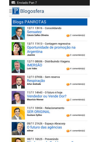 PANROTAS Notícias screenshot 4