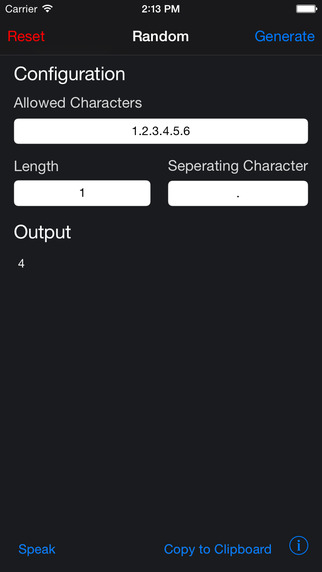 免費下載工具APP|Random Number & Text Generator app開箱文|APP開箱王