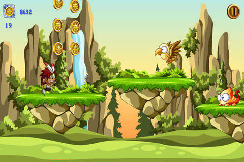 Apache Warrior 2 - Fun Adventure Running Game screenshot 4