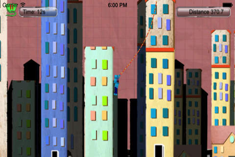 Stickman Agent Pro : Flight Racing In The City screenshot 4