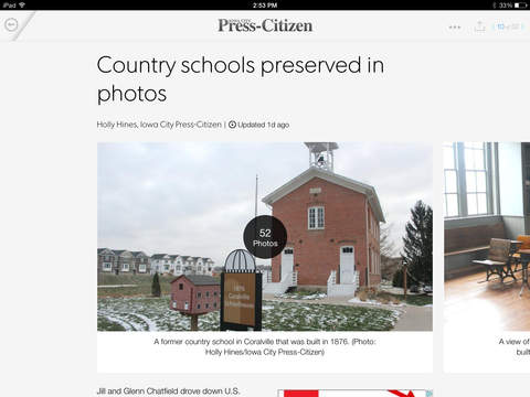 Iowa City Press-Citizen for iPad screenshot 2