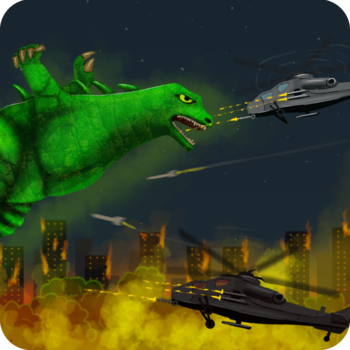 Finger flap zila:A nyan dragon's flappy story of rise, fall,revenge,party,smash bullet to death-resurrections edition LOGO-APP點子