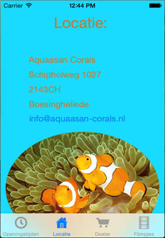 Aquaasan screenshot 2