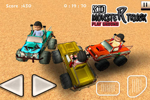 Kids Monster Truck Playground screenshot 2