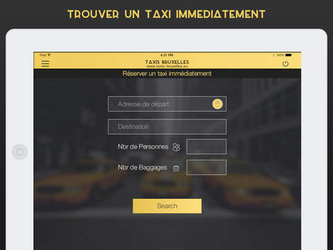 【免費旅遊App】Taxis Bruxelles-APP點子