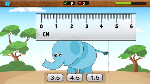 【免費教育App】Measure Length - Tiny Chicken-APP點子