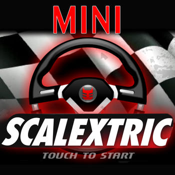 Mini Scalextric LOGO-APP點子