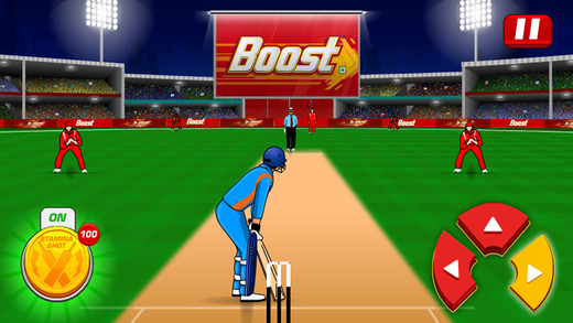 【免費遊戲App】Boost Power Cricket-APP點子