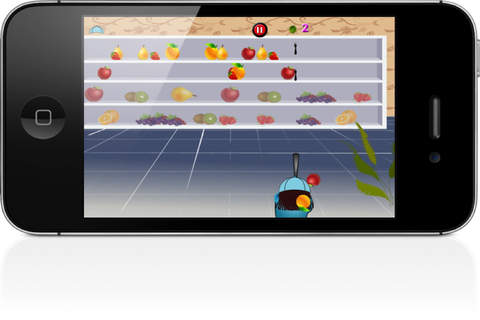 Fruit Splash HD screenshot 3