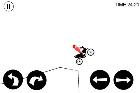Draw Biker Free screenshot 2