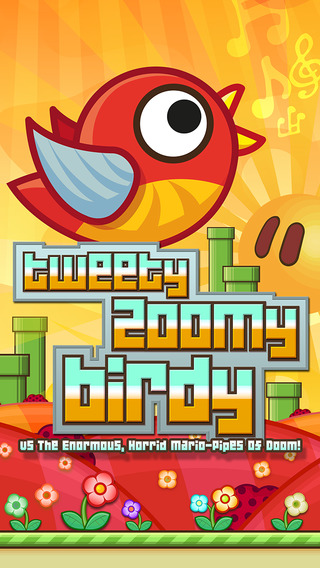 Tweety Zoomy Birdy vs The Enormous Horrid Pixel Pipes Of Doom