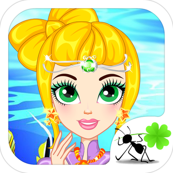 Little Mermaid - Princess Salon Girl Games 遊戲 App LOGO-APP開箱王