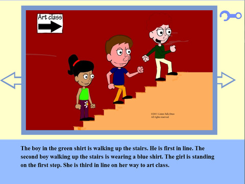 Tell A Story with Tommy:School Sequences