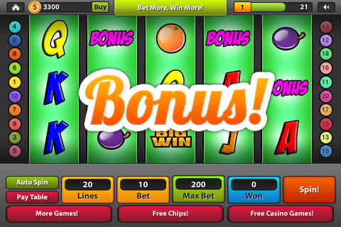 Slot Machine Master - Free Casino Heaven screenshot 2