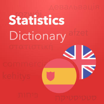 Verbis Dictionary - English – Spanish Dictionary of Statistics Terms. Español — Inglés Diccionario de términos de Estadística 商業 App LOGO-APP開箱王