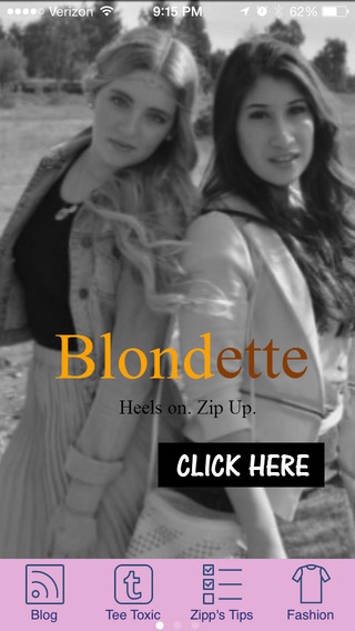 Blondette Blog