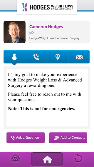 【免費醫療App】Hodges Weight Loss Center-APP點子